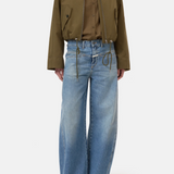 CLOSED Tori-X Barrel Jeans - Mid Blue