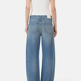 Tori-X Barrel Jeans - Mid Blue — view 3