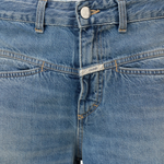 Tori-X Barrel Jeans - Mid Blue — view 4