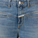 Tori-X Barrel Jeans - Mid Blue — view 4