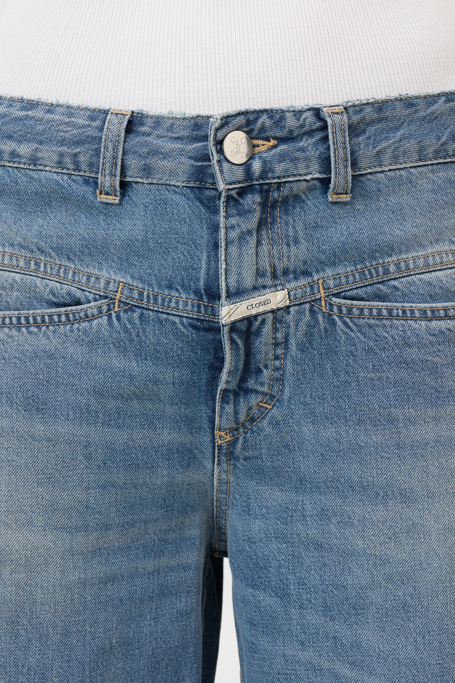 closed pedal x jeans Closed Women Barrel Jeans