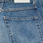 Tori-X Barrel Jeans - Mid Blue — view 6