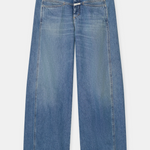 Tori-X Barrel Jeans - Mid Blue — view 2