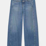 Tori-X Barrel Jeans - Mid Blue — view 2