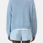 Knitted Jersey - Dove Blue — view 4