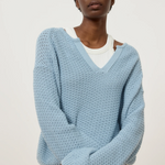 Knitted Jersey - Dove Blue — view 7