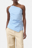 Wrap Top - Cornflower Blue