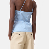 Wrap Top - Cornflower Blue