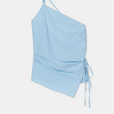 Wrap Top - Cornflower Blue