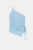Wrap Top - Cornflower Blue