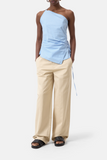 Wrap Top - Cornflower Blue
