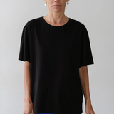 The Jersey Oversized Tee - Jet