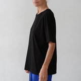 The Jersey Oversized Tee - Jet