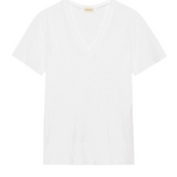 The Jersey Relaxed V-Neck - Powder