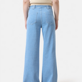 Aria Flared Jeans - Light Blue