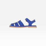 Sera Fisherman Sandal - Cobalt Suede — view 4