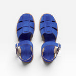 Sera Fisherman Sandal - Cobalt Suede — view 3