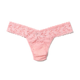 Low Rise Lace Thong Undies