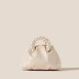 Bombon Handbag - Supple Shiny Cream
