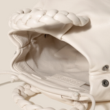 Bombon Handbag - Supple Shiny Cream