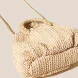 Bombon Raffia Handbag - Natural