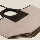 Cala Tote - Beige / Black