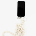 Ina.Seifart Big Bead Phone Necklace - Opal