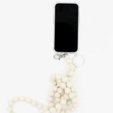 Ina.Seifart Big Bead Phone Necklace - Opal