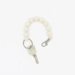 Ina.Seifart Big Beaded Keychain - Opal