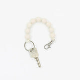 Ina.Seifart Big Beaded Keychain - Opal