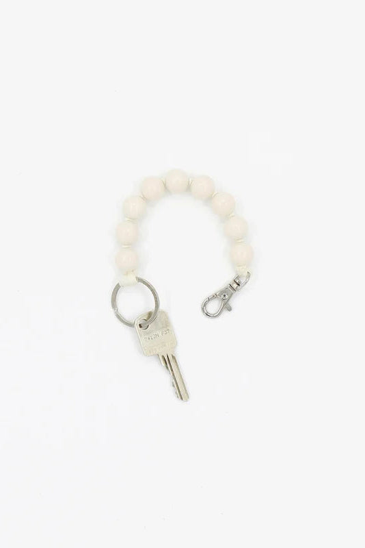 Ina.Seifart Big Beaded Keychain - Opal