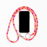 Ina.Seifart Bead Phone Necklace - Pink Mix