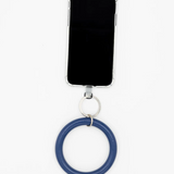 Ring Keychain - Blueberry