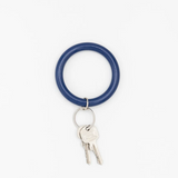 Ring Keychain - Blueberry