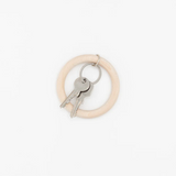 Ring Keychain - Natural