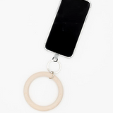 Ring Keychain - Natural