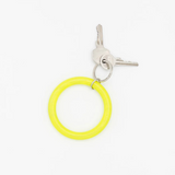 Ring Keychain - Neon Yellow