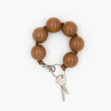 XL Bead Keychain - Mocca