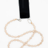 Zickzack Phone Necklace - Natural