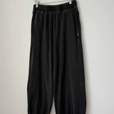 Balloon Pants - Almost Black
