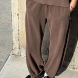 Balloon Pants - Chocolate