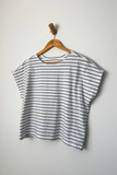Chérie Tee - White / Navy