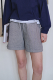 City Shorts - Blue Stripe