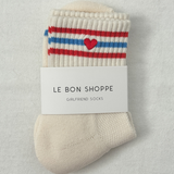 Embroidered  Girlfriend Socks