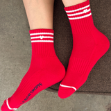 Embroidered  Girlfriend Socks