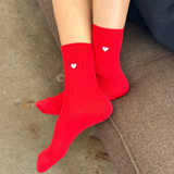 Embroidered Her Socks