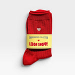 Embroidered Her Socks — view 12
