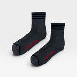 Girlfriend Socks - Soot