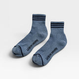 Girlfriend Socks - Indigo
