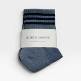Girlfriend Socks - Indigo